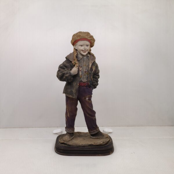 Italian Hand‑Printed Artisan Statue 1 IMG 20251015 152305