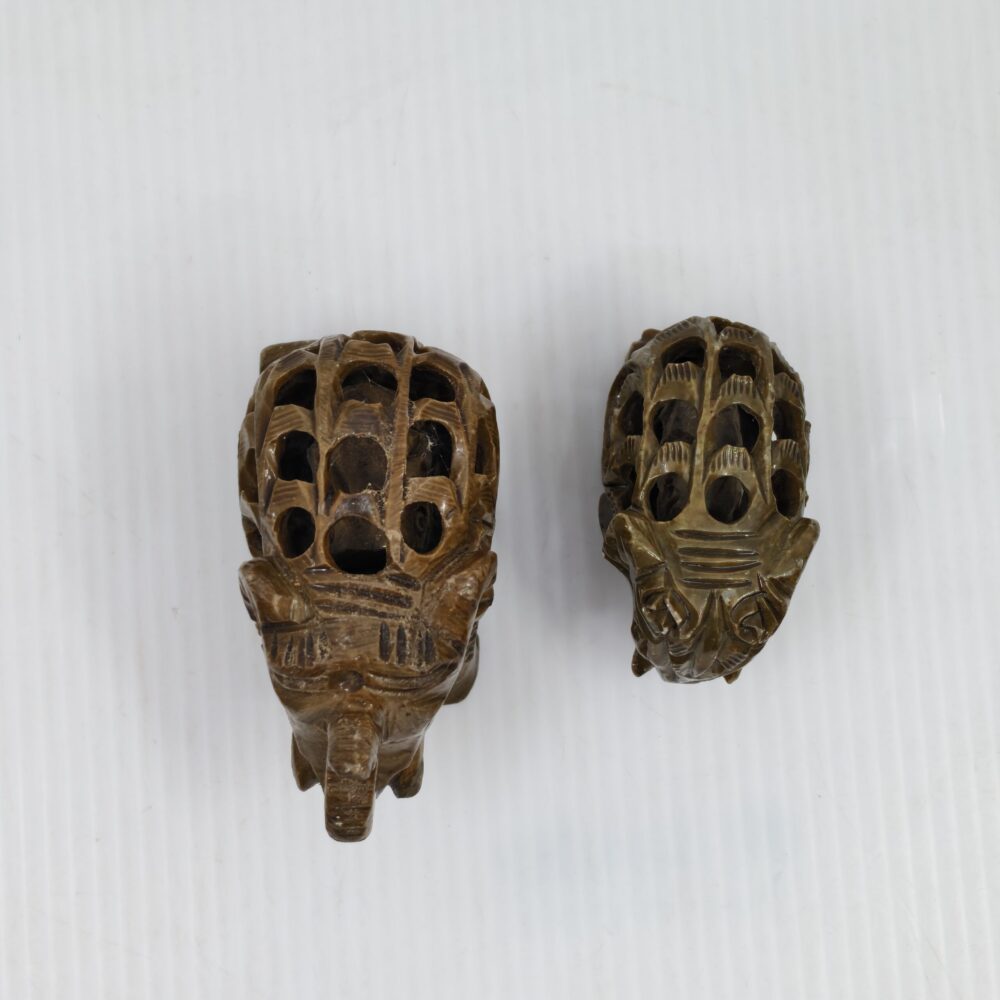 Hand‑Carved Marble Elephant Figurine – Miniature Décor 5 IMG 20251015 152729 scaled