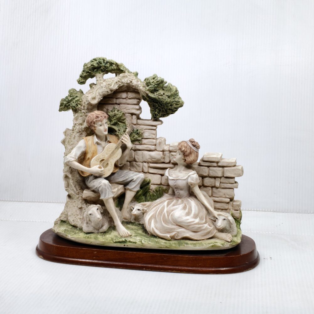 Serenade in Stone: Pastoral Romance Figurine 2 Serenade in Stone: Pastoral Romance Figurine