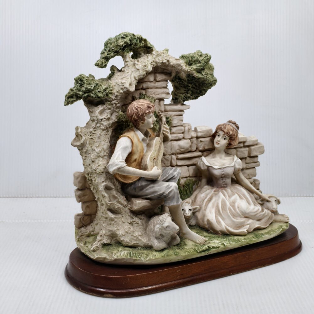 Serenade in Stone: Pastoral Romance Figurine 3 IMG 20251015 153646 scaled