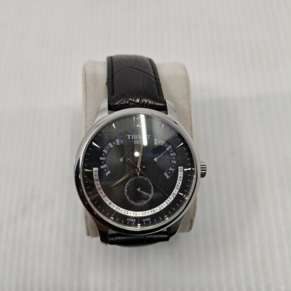 Tissot Black Dial Multifunction Watch – Swiss Made