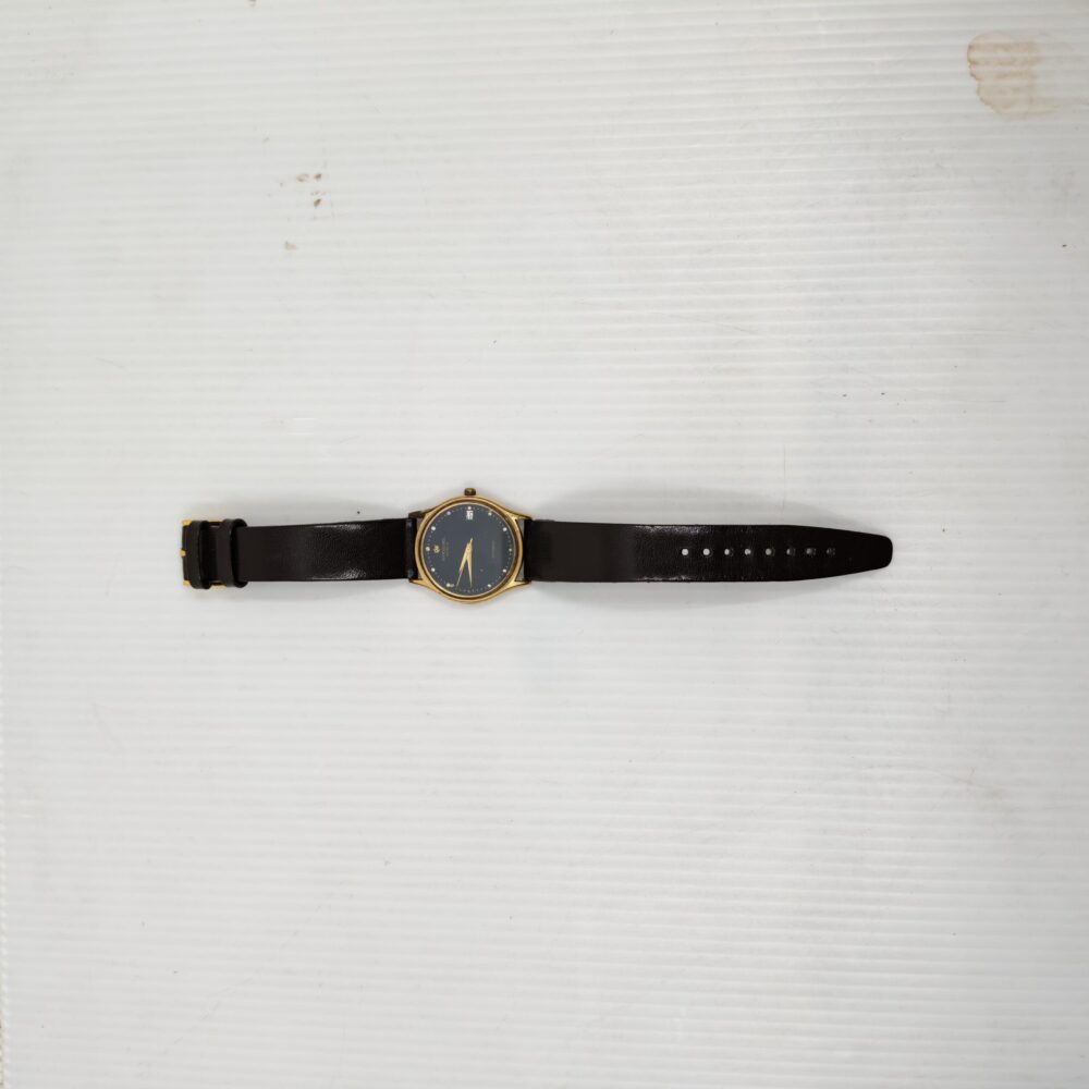 Raymond Weil Genève Automatic Watch – Gold Case & Leather Strap 4 IMG 20251015 154639 scaled