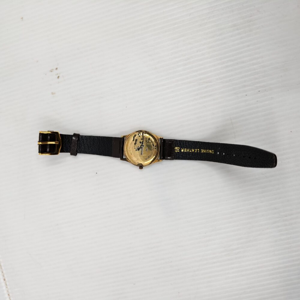 Raymond Weil Genève Automatic Watch – Gold Case & Leather Strap 5 IMG 20251015 154647 scaled