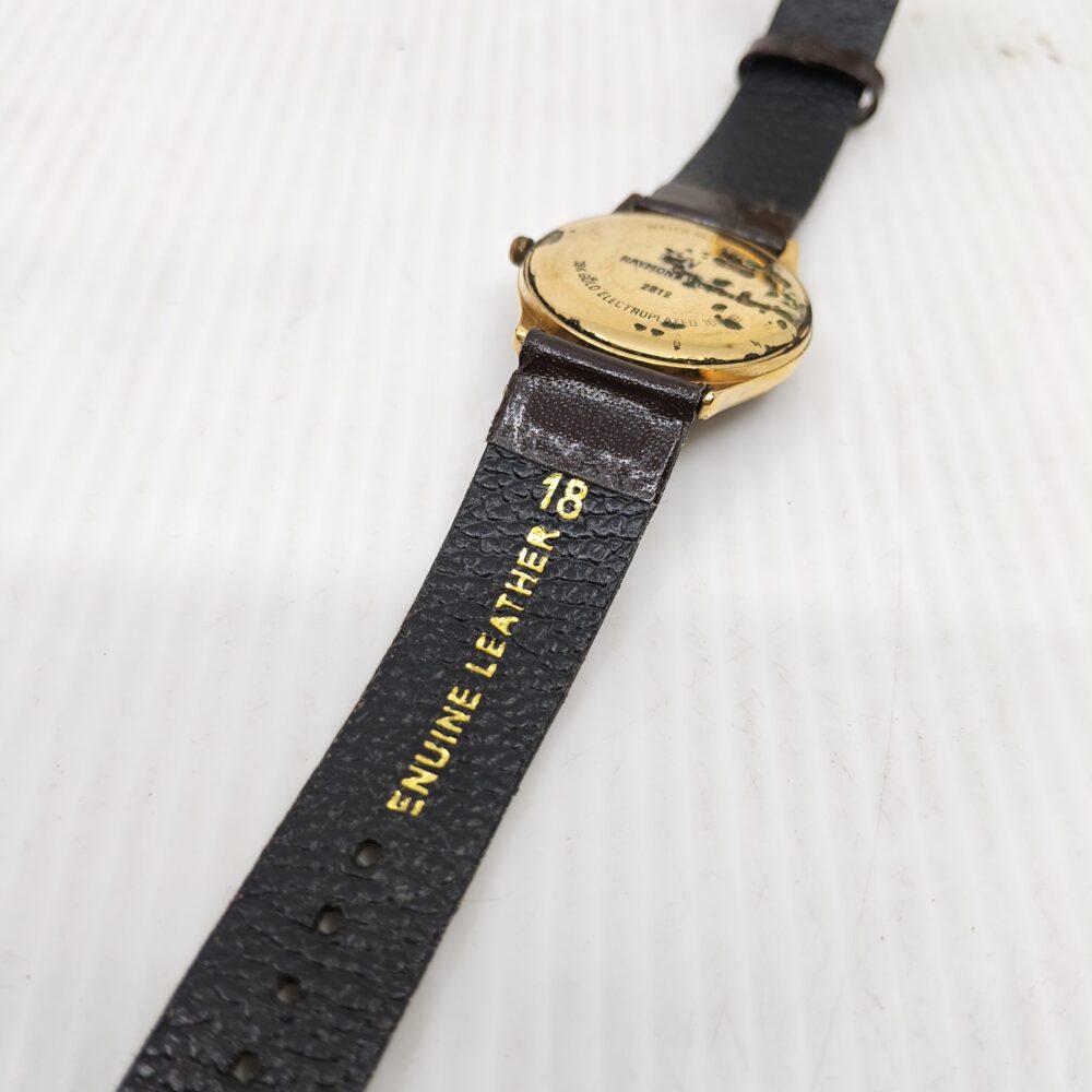 Raymond Weil Genève Automatic Watch – Gold Case & Leather Strap 6 IMG 20251015 154658 scaled