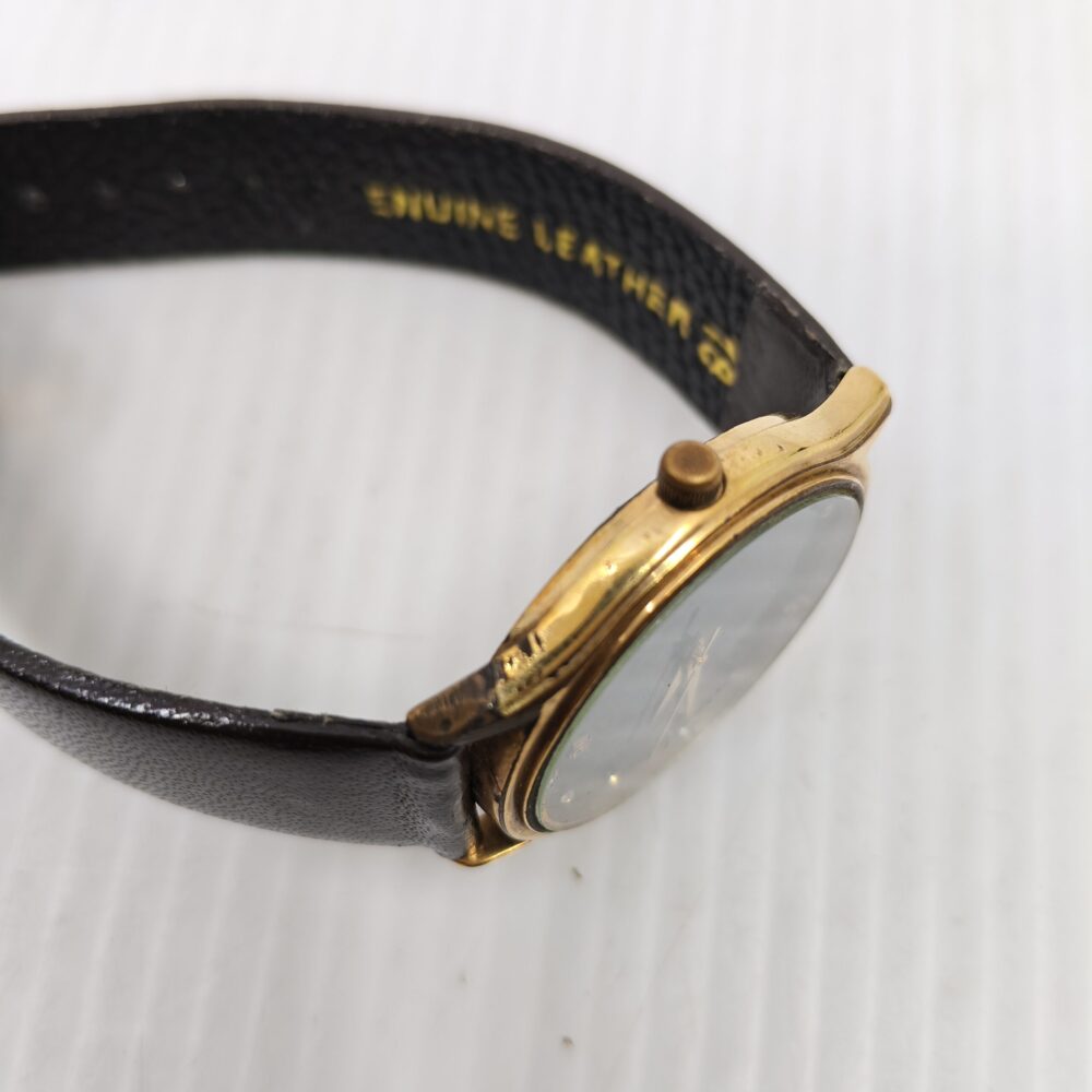 Raymond Weil Genève Automatic Watch – Gold Case & Leather Strap 7 IMG 20251015 154715 scaled