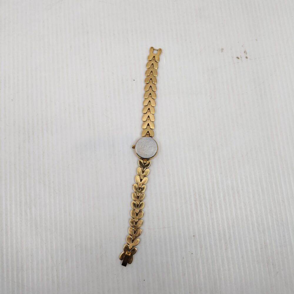 O'SKINNER Gold Heart-Link Quartz Watch – Women's Elegant Bracelet Design 5 IMG 20251015 154748 scaled