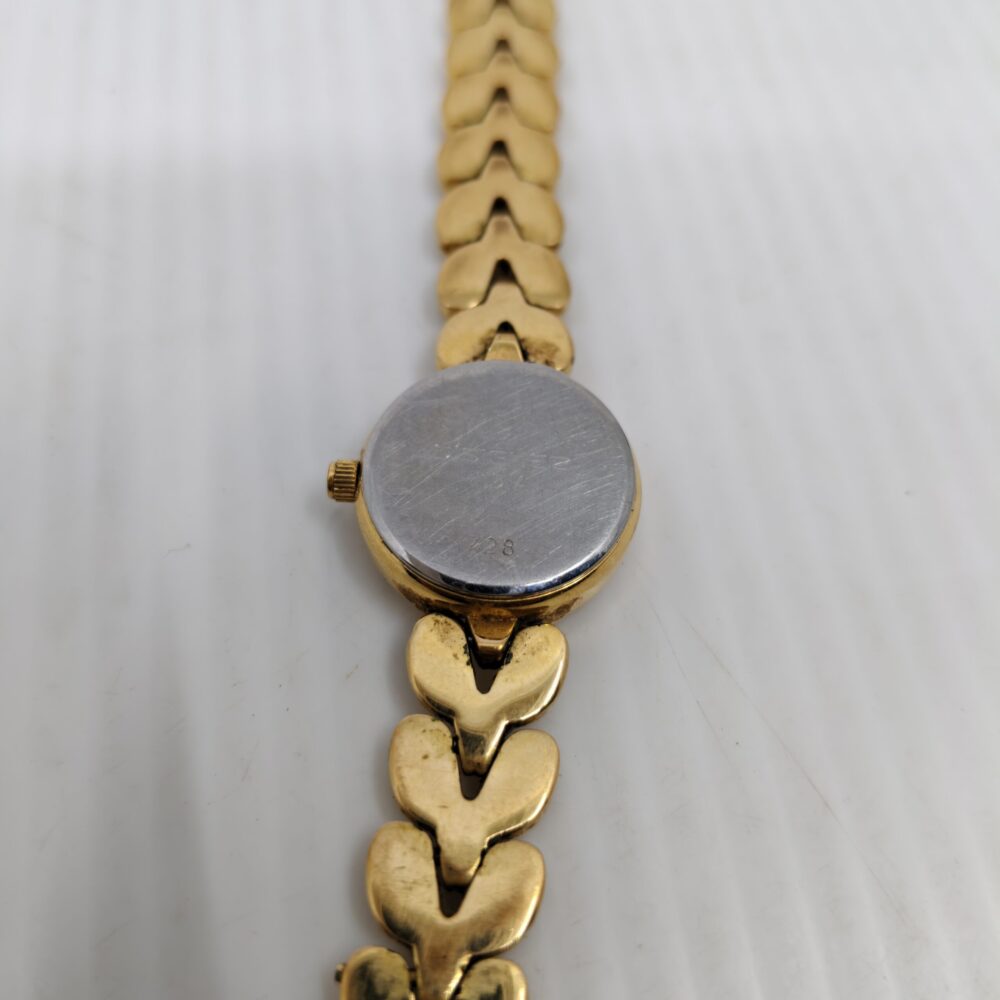 O'SKINNER Gold Heart-Link Quartz Watch – Women's Elegant Bracelet Design 4 IMG 20251015 154751 scaled