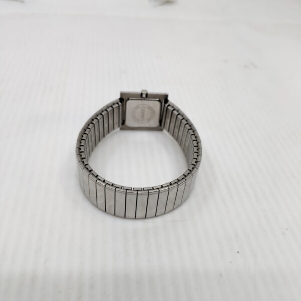 ESPRIT Men's Square Black Dial Watch – Stainless Steel Bracelet