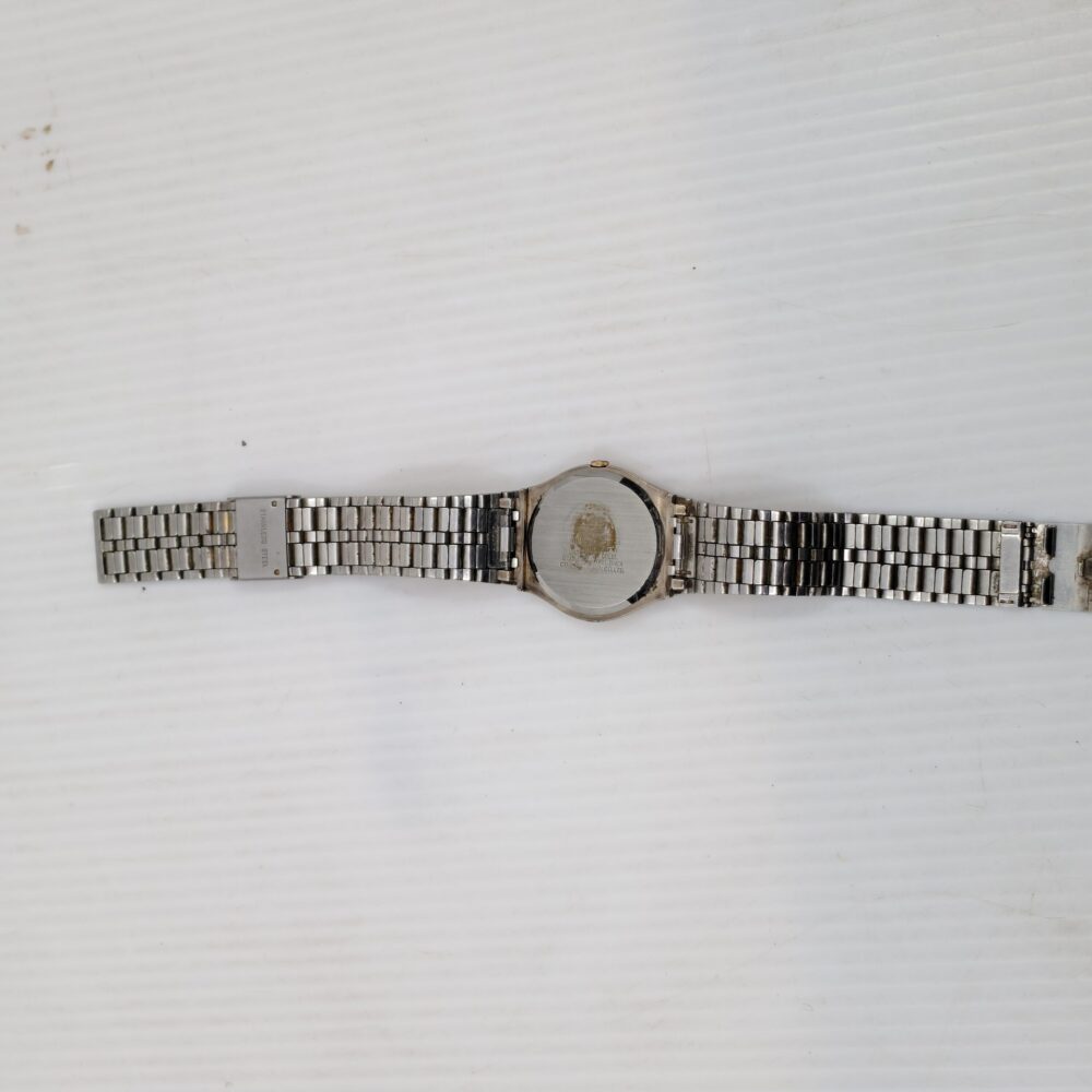 Orient “Imperial Crest” Quartz Dress Watch – Two-Tone Stainless Steel with Gold Bezel 5 IMG 20251015 155555 scaled