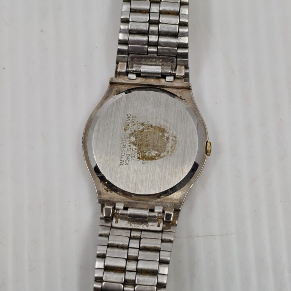Orient “Imperial Crest” Quartz Dress Watch – Two-Tone Stainless Steel with Gold Bezel 6 IMG 20251015 155557 scaled